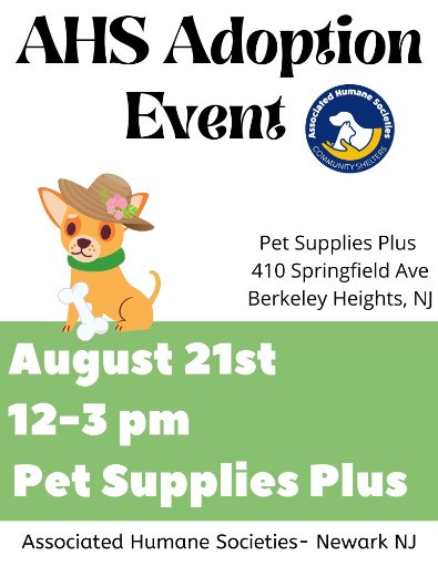 AHS Adoption Event!