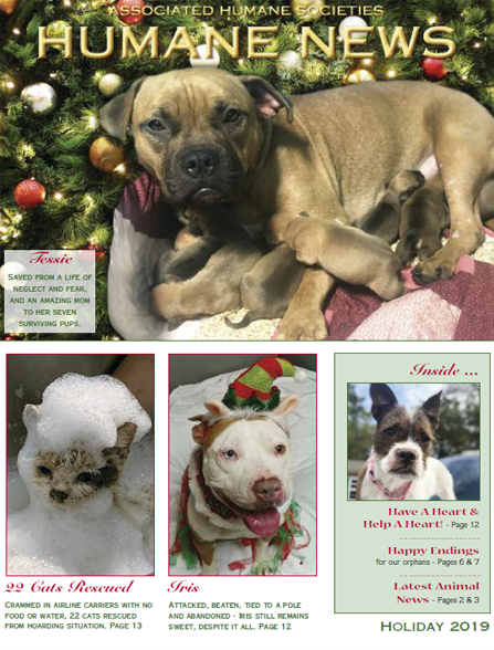 Humane News – Holiday 2019