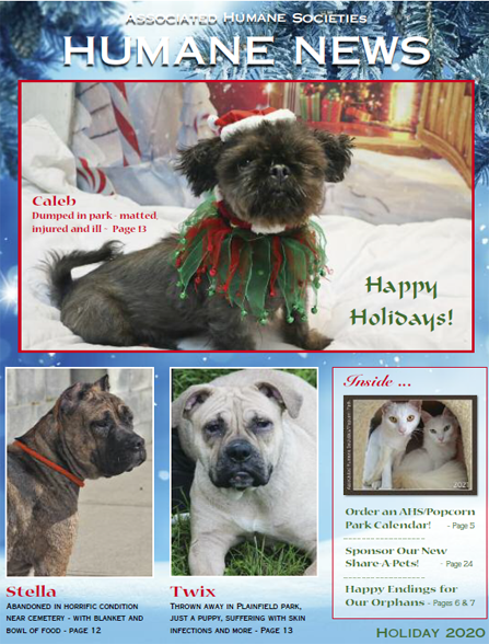 Humane News – Holiday 2020