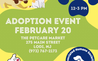 AHS Newark Adoption Event at the PetCare Market