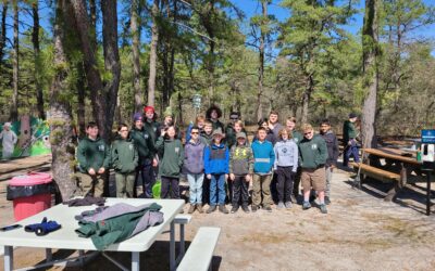 Boy Scouts help Popcorn Park in Late Mayor’s Honor