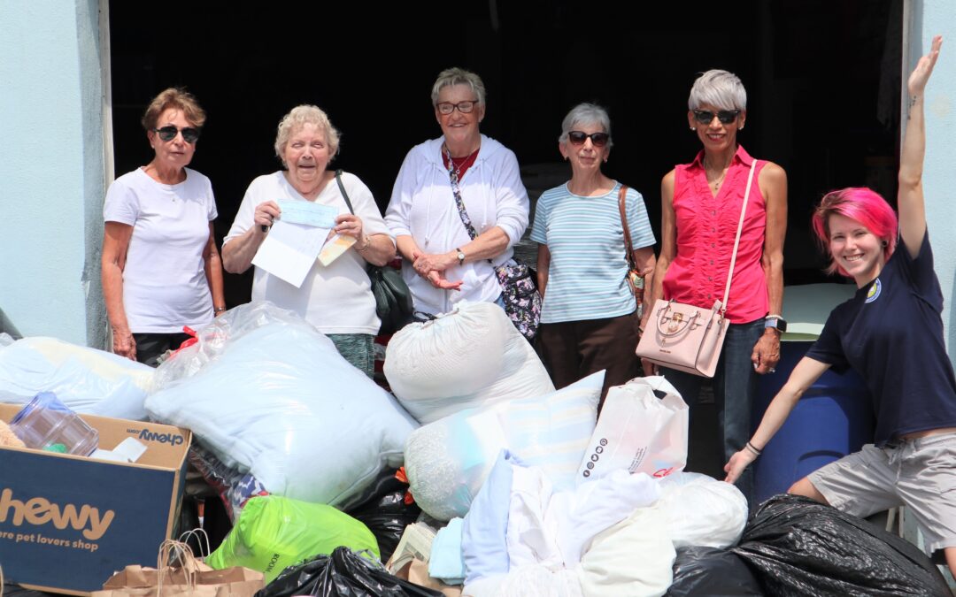 Tails of Generosity: Women’s Club of Lacey Supports Animals in Need