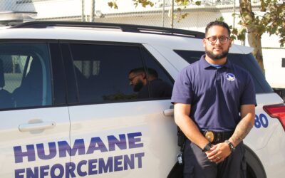 AHS’ Officer Sam Cintron named Animal Control Officer of the Year